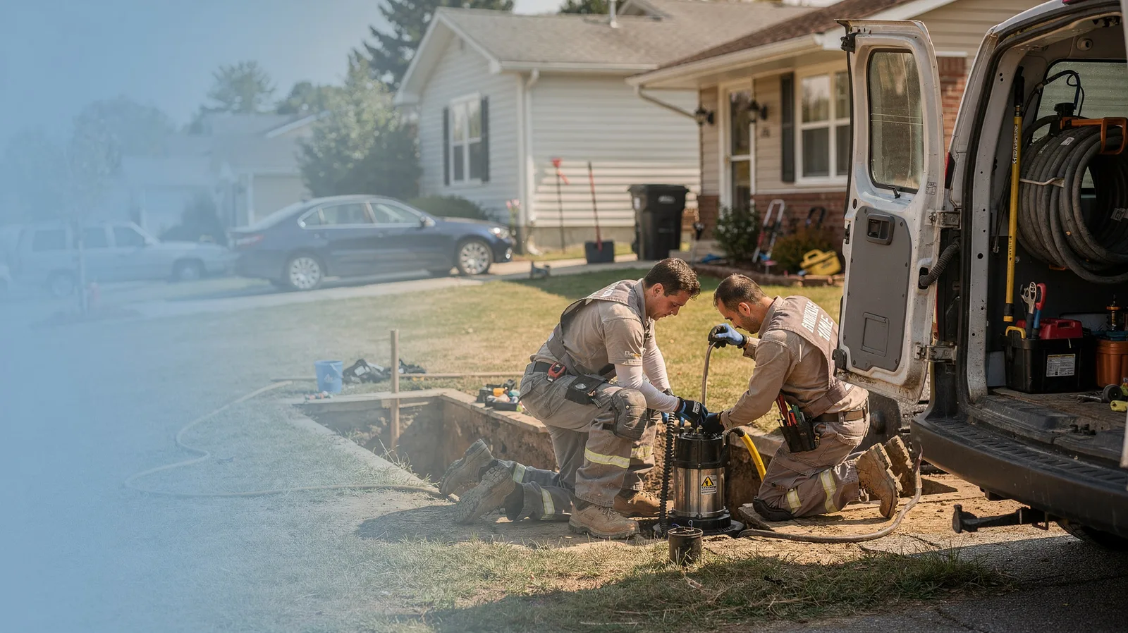 Sump Pump Installation in Richland, PA near me